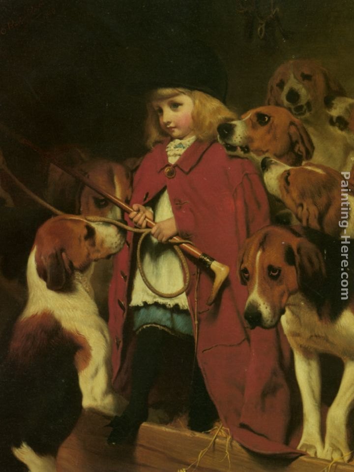 Charles Burton Barber The New Whip